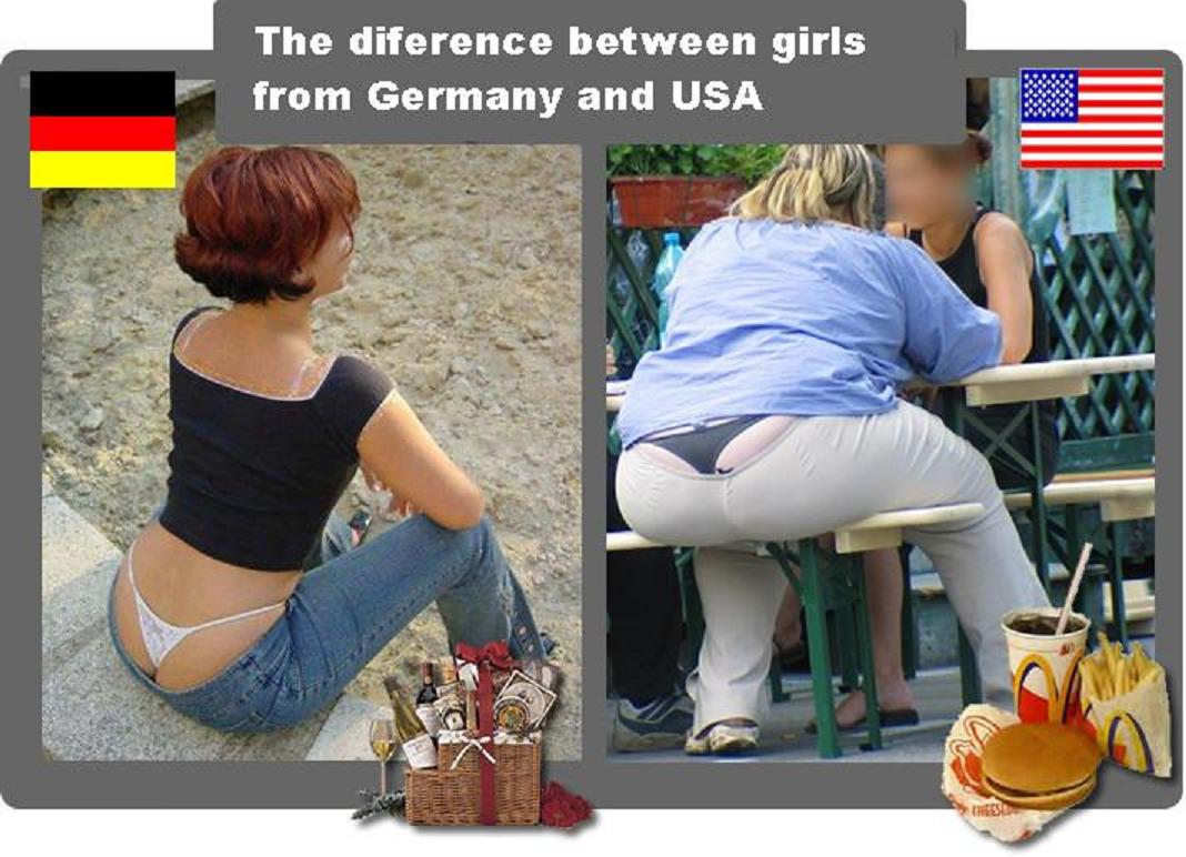 German Girls vs US Girls